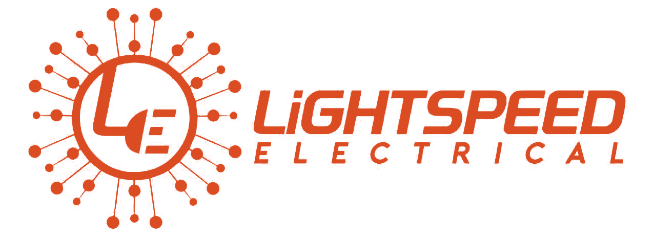 lightspeed electrical orange logo